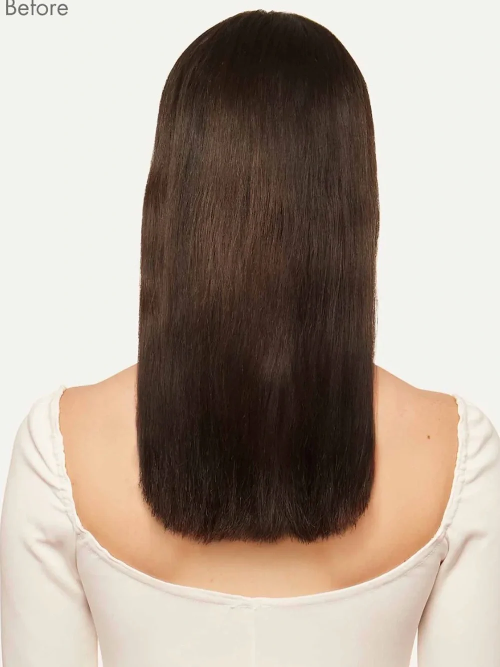 NEW & UNUSED LUXY Hair Seamless Clip-In Extensions — Medium Natural Brown